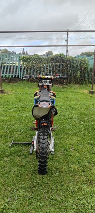 Ktm sx 85  2018 rok