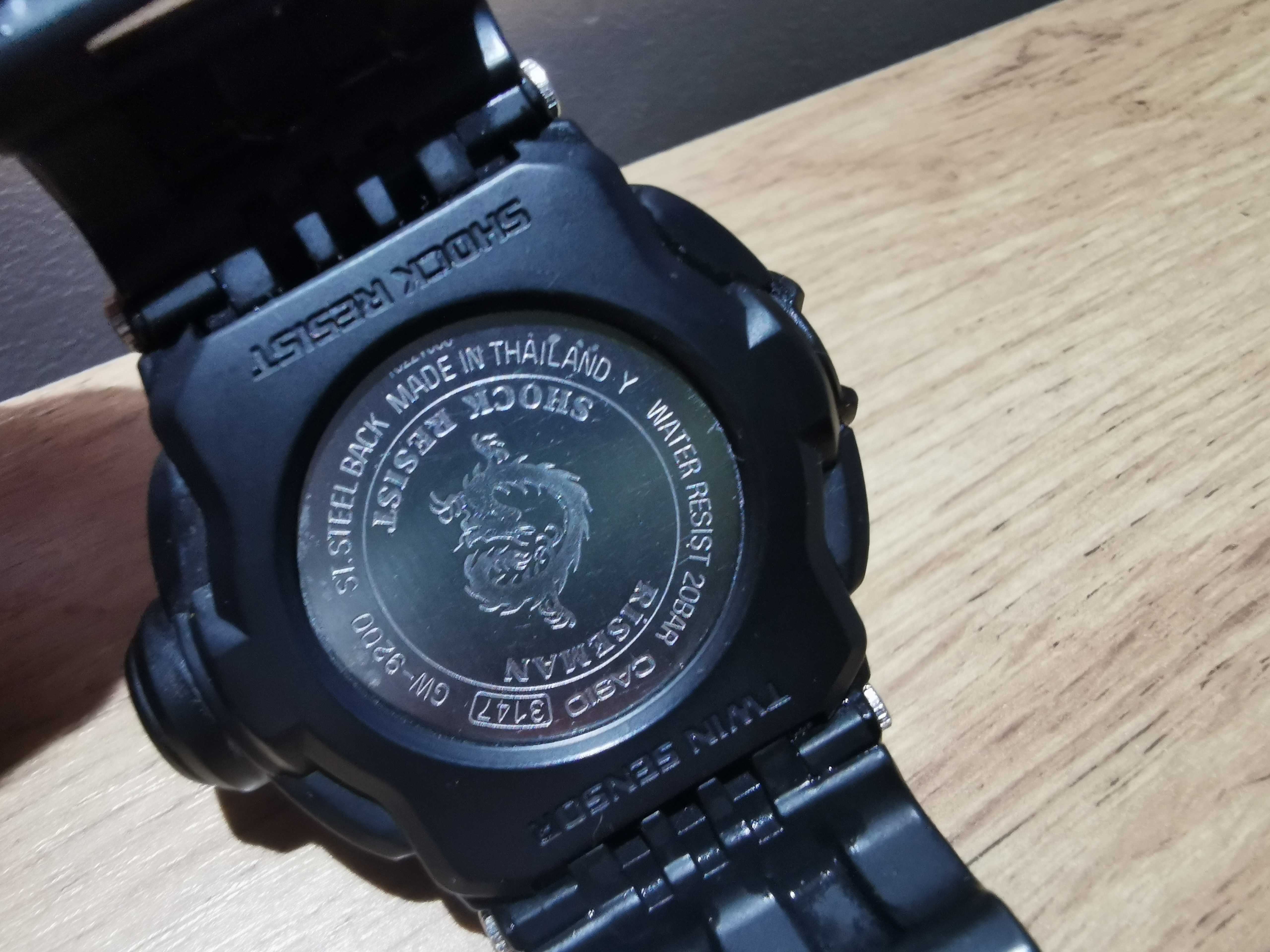 Casio Riseman GW-9200 G-shock black