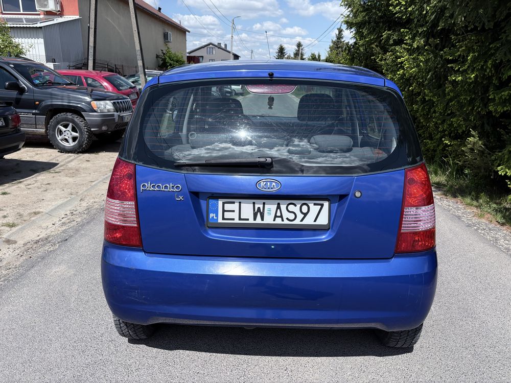 Kia Picanto_2004r_Nowy przeglad i OC