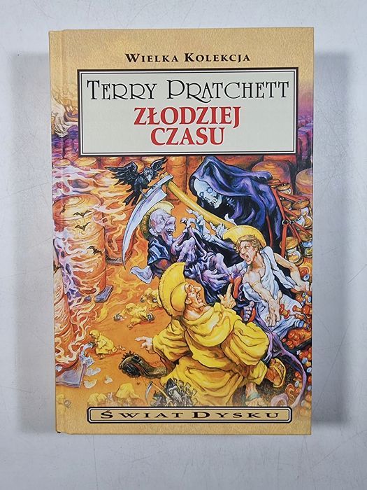 Złodziej Czasu / Wielka Kolekcja Świat Dysku Tom 26 / Terry Pratchett