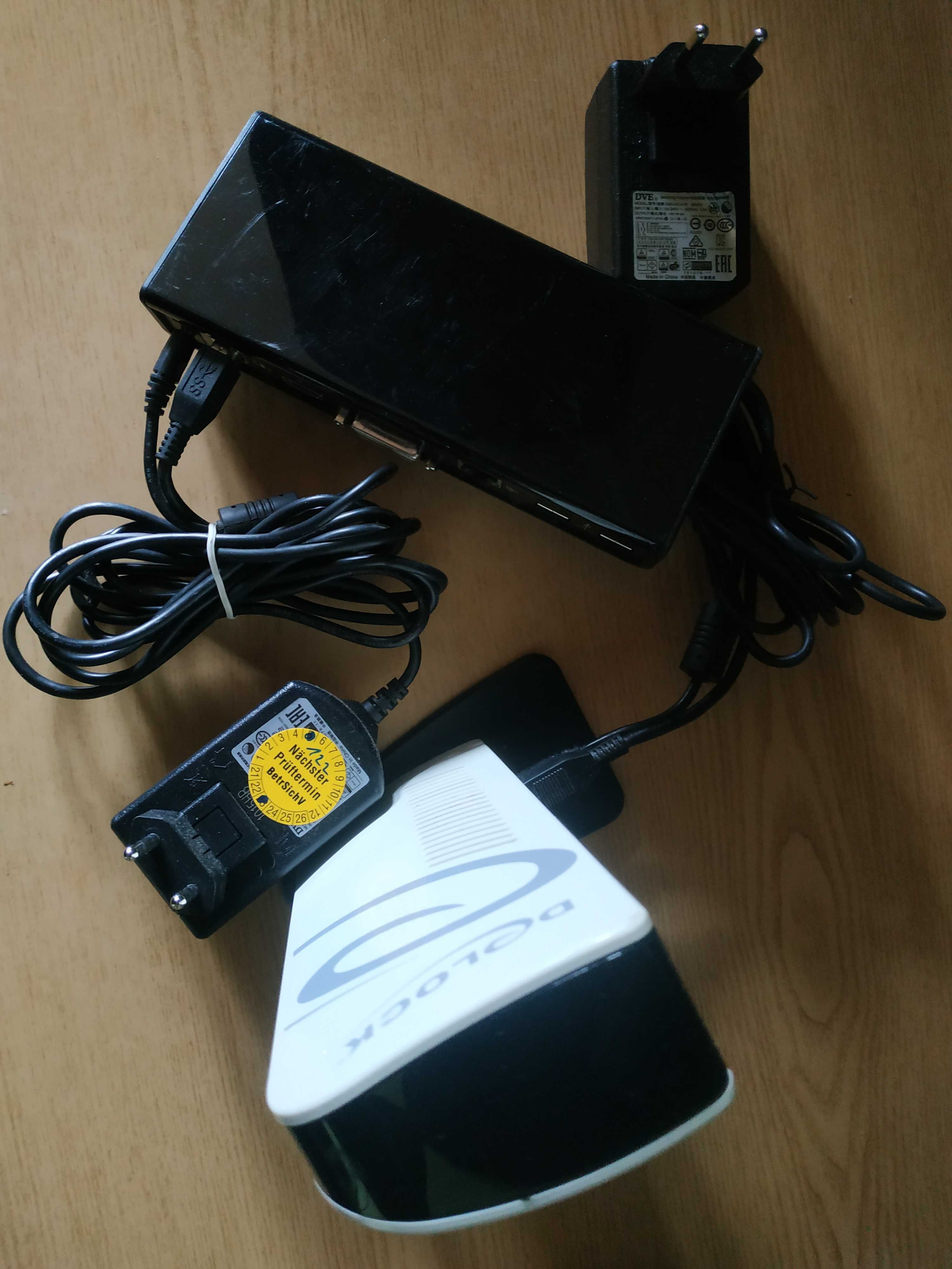 Icy Box Док-станція USB 3.0 з двома відеоінтерфейсами
IB-DK2241AC