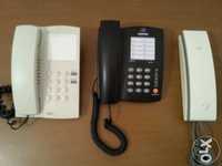 TELEFONES com fios varios modelos