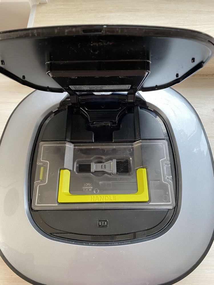 HOM-BOT Square LG VR6340LV robot odkurzający oryg opak