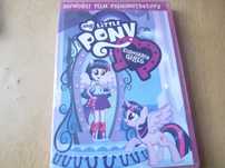 film dvd-my little pony"equestria girls"