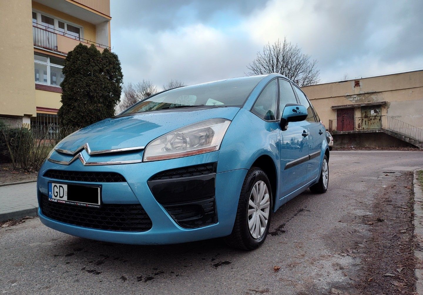 Citroen c4 Picasso 1,6 Benzyna Zamiana