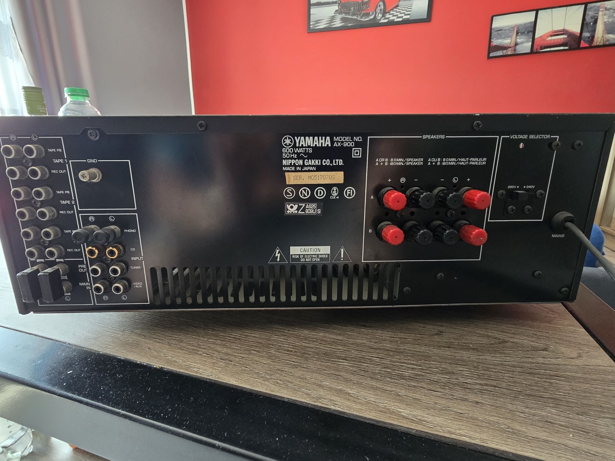 Amplituner Yamaha ax 900