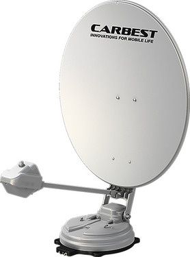 Antena satelitarna do kampera
