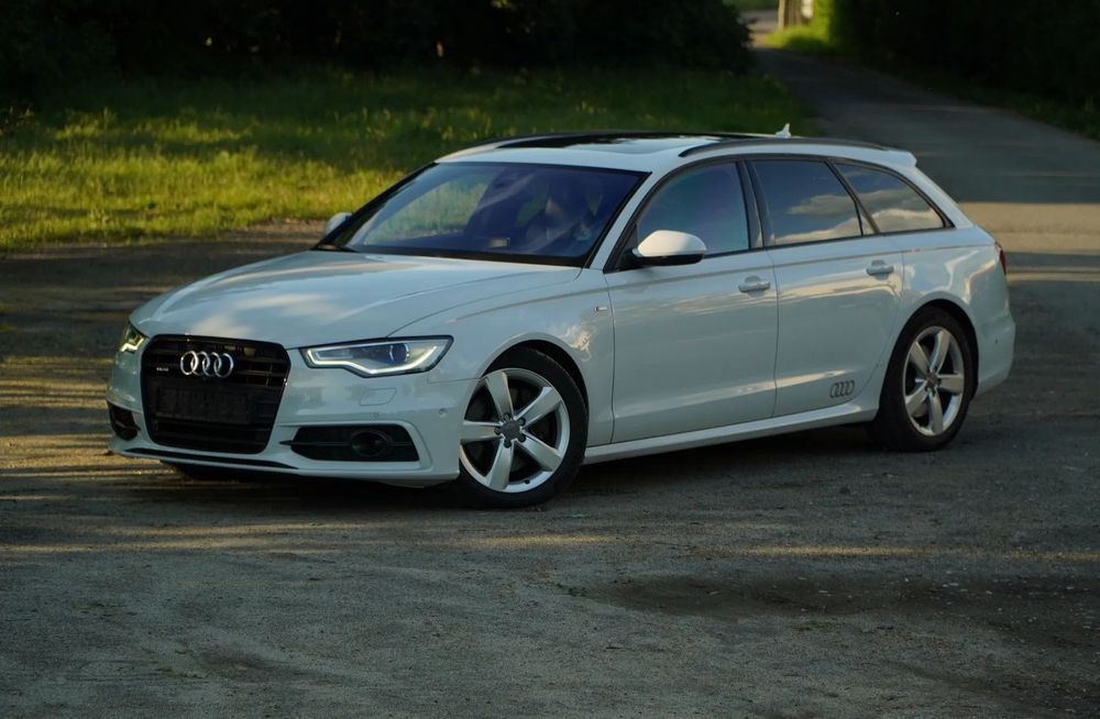 Audi A6 3.0 Quattro AVANT FULL/3xS-Line/Head-Up/Webasto/Bose/Ksenon/Pneumatyka