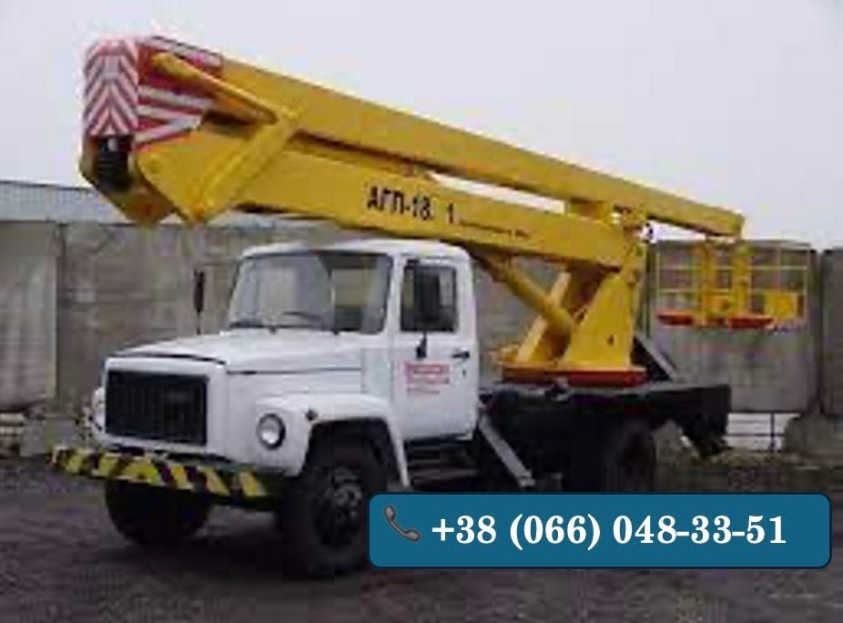 Оренда автовишки / Послуги автовишки - 17 м