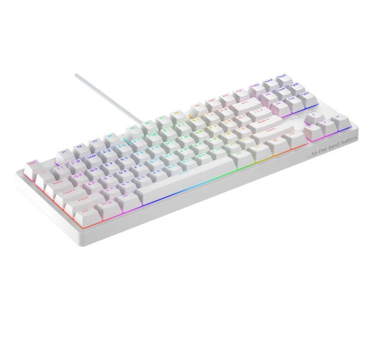 Клавіатура HATOR Rockfall 2 Mecha TKL Orange White