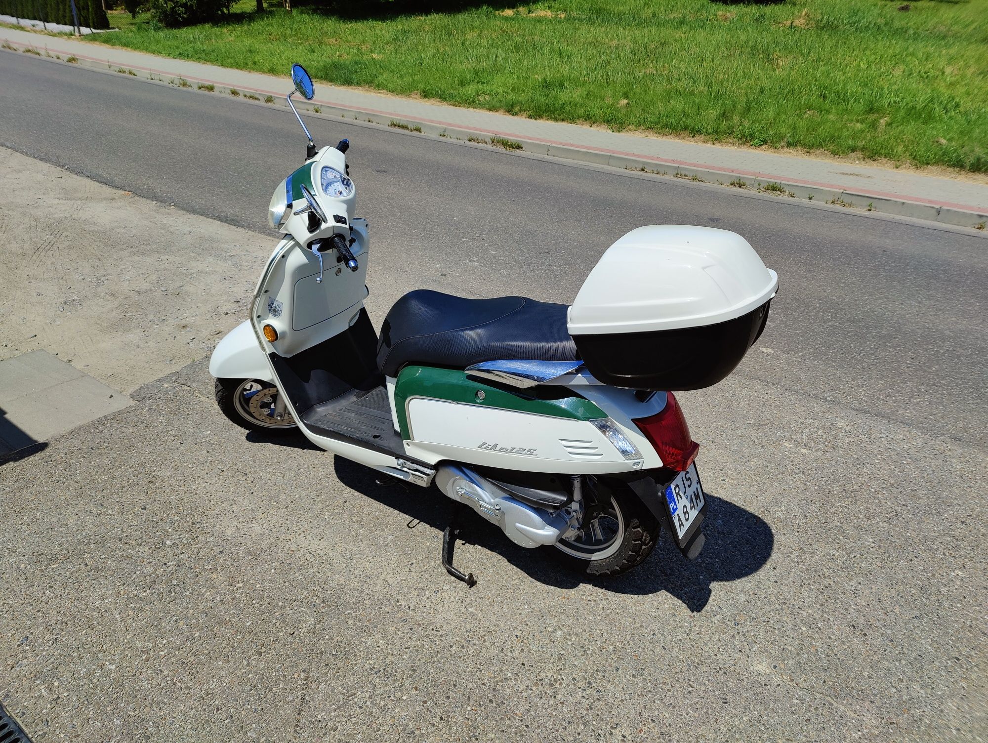 Skuter retro Kymco Like 125 kat. B