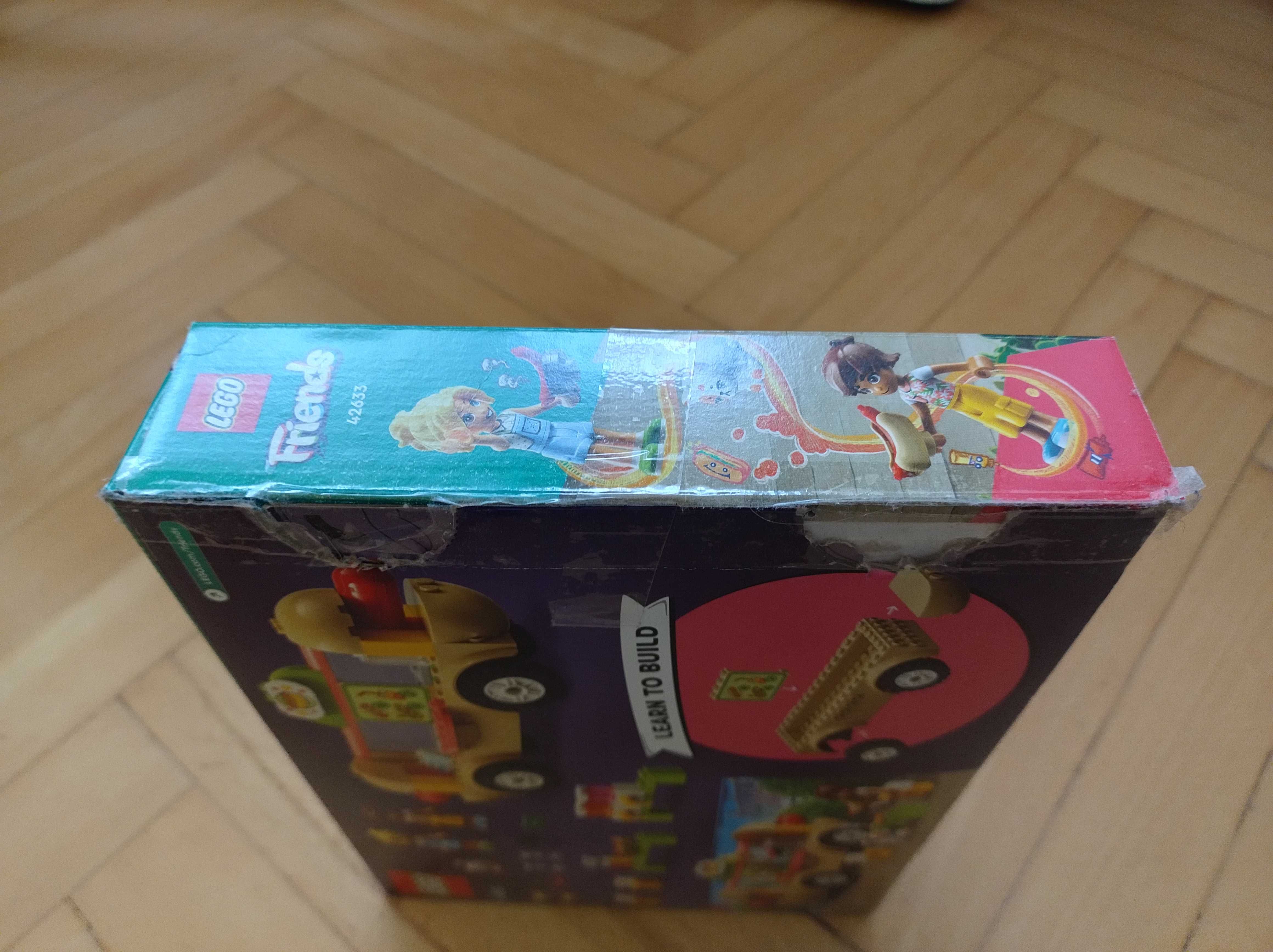 LEGO friends nr 42633 good truck z hot dogami