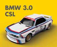 BMW 3.0 CSL - kolekcja SHELL - autko model RC zdalnie sterowany