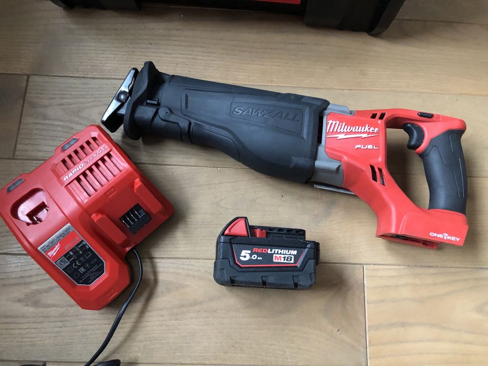 Безщіткова акум.Шабельна пила Milwaukee M18 ONESX