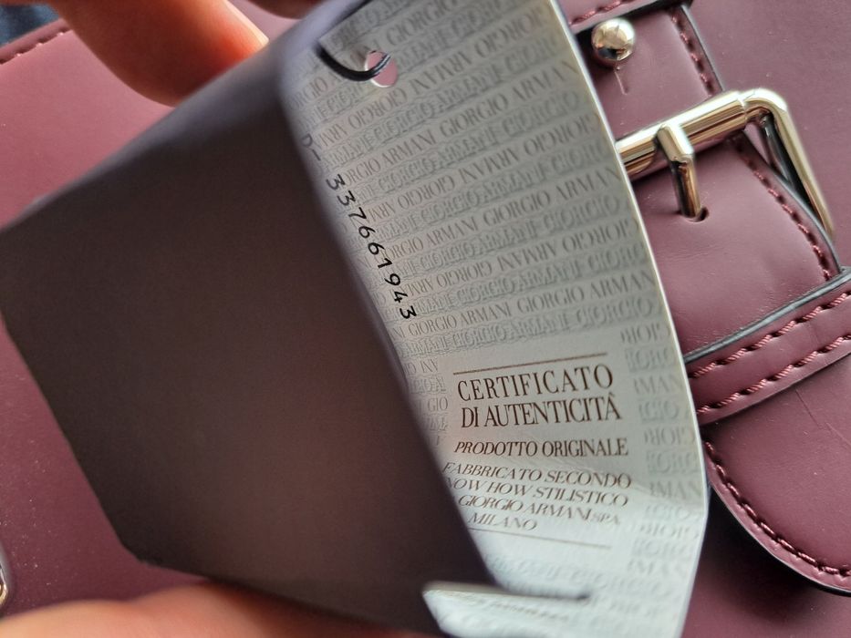 Mala Armani Jeans - nova c/ etiquetas