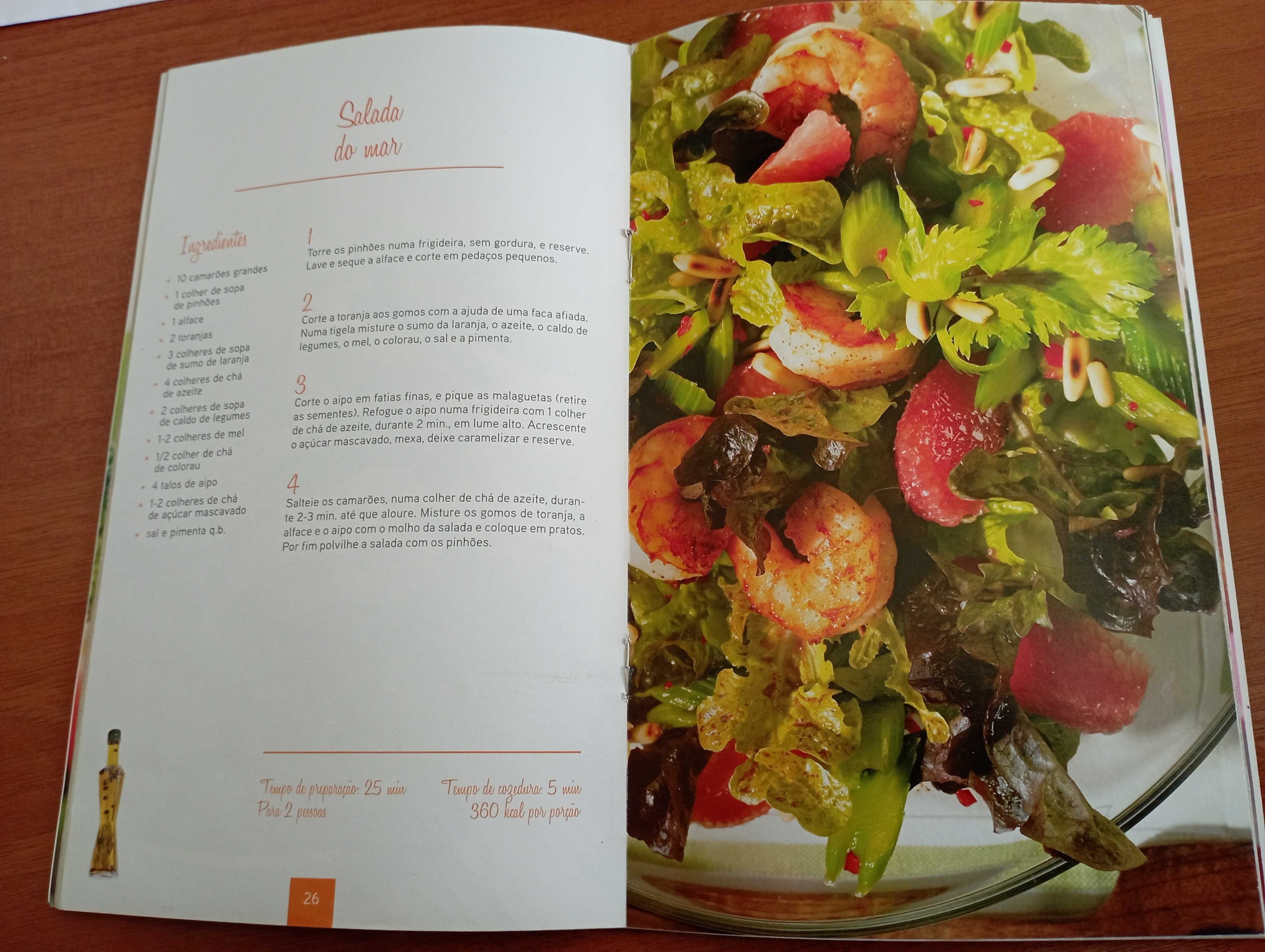 Brochura Receitas de Cozinha Saudável para toda a família