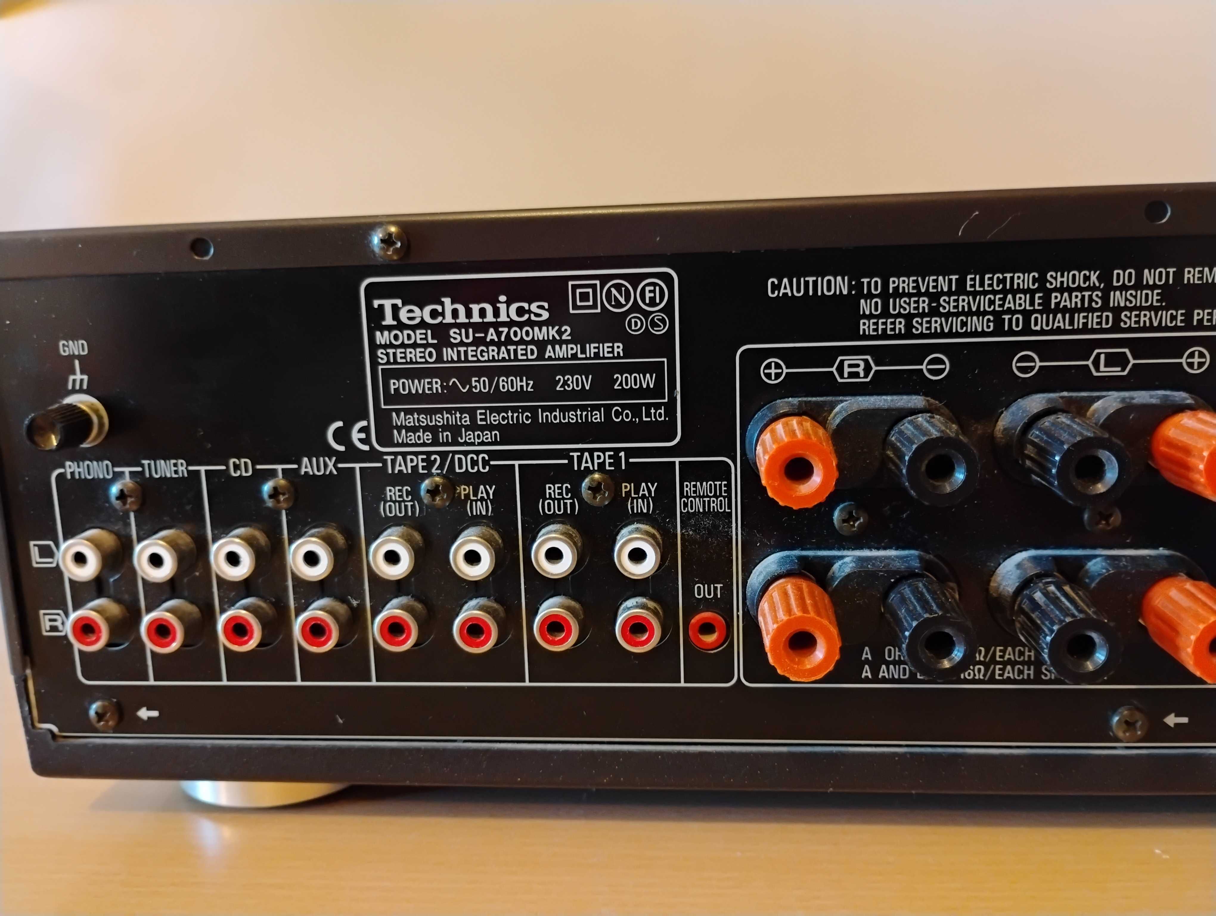 Wzmacniacz Technics SU-A700 MK2