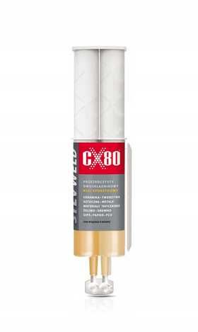 CX80 079 klej epoksydowy przeźroczysty 24ml do 150 stC 500ml