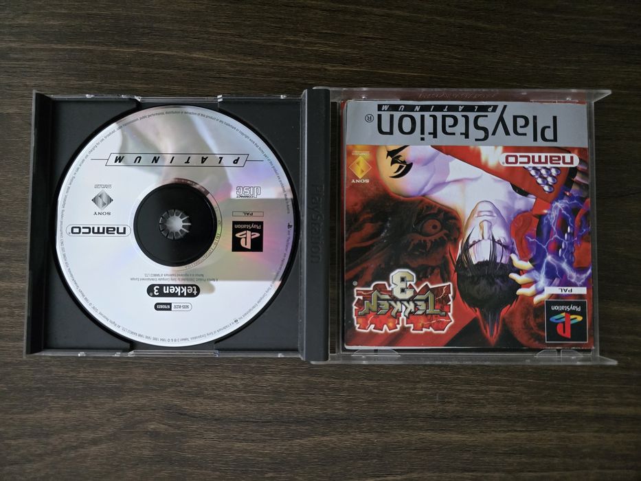 Tekken 3 Playstation 1