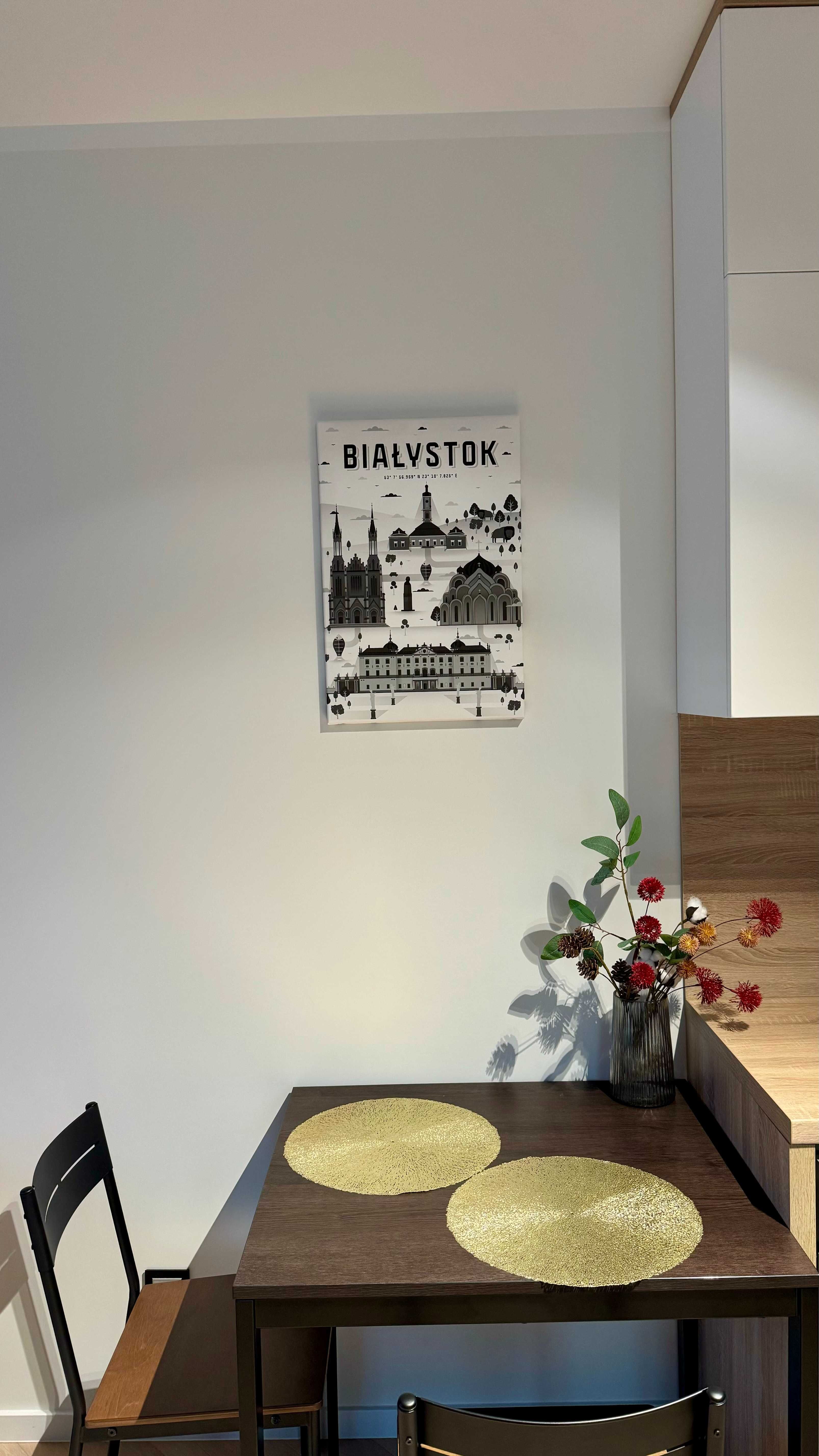 Apartament Szymborskiej 2 w ścisłym centrum Białegostoku