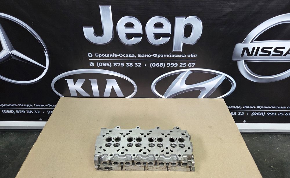 Головка ГБЦ Jeep Cherokee KJ Джип 2.5 CRD Крайслер Вояджер Voyager
