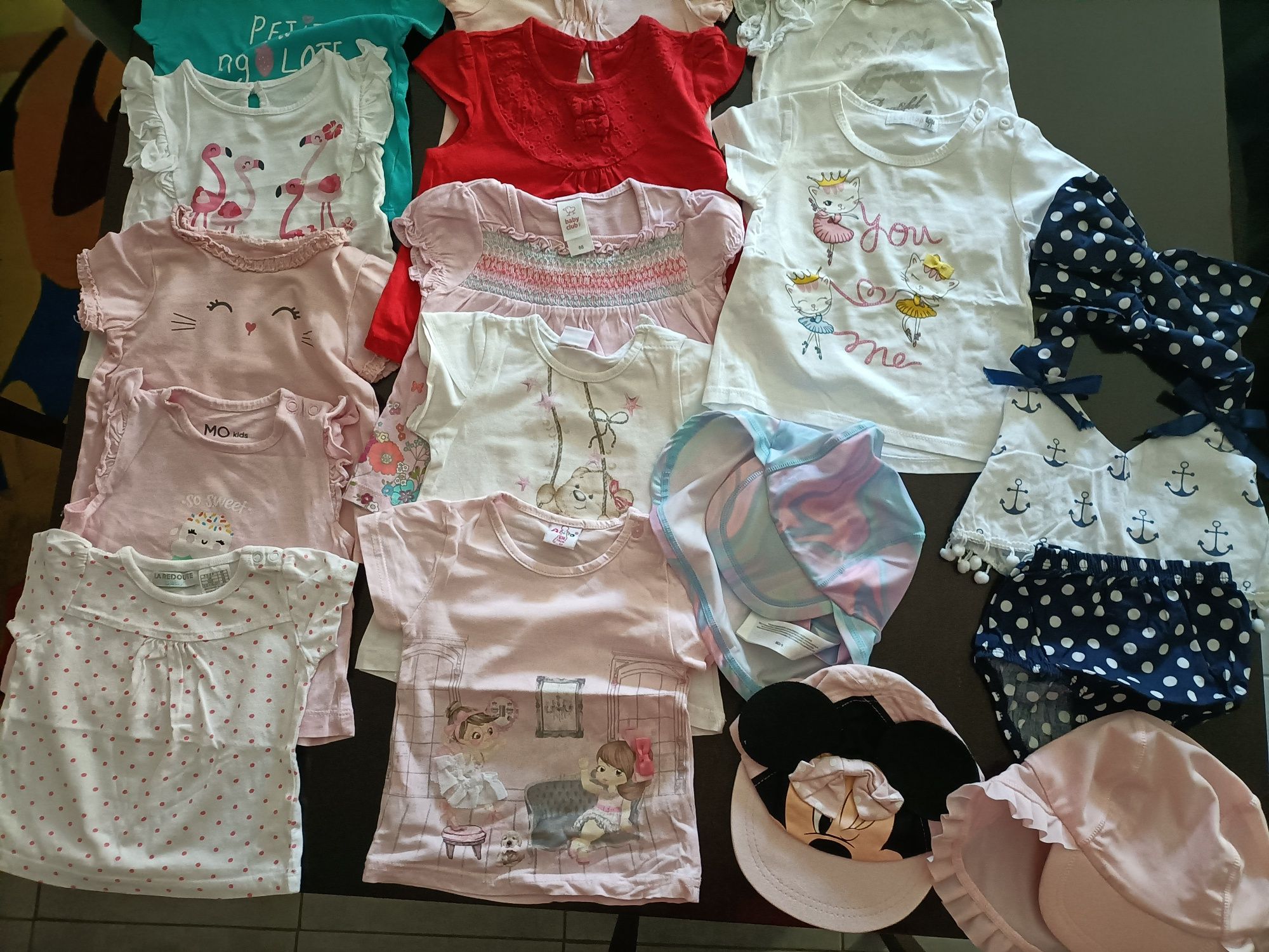 Roupa para bebé menina 6/9 meses