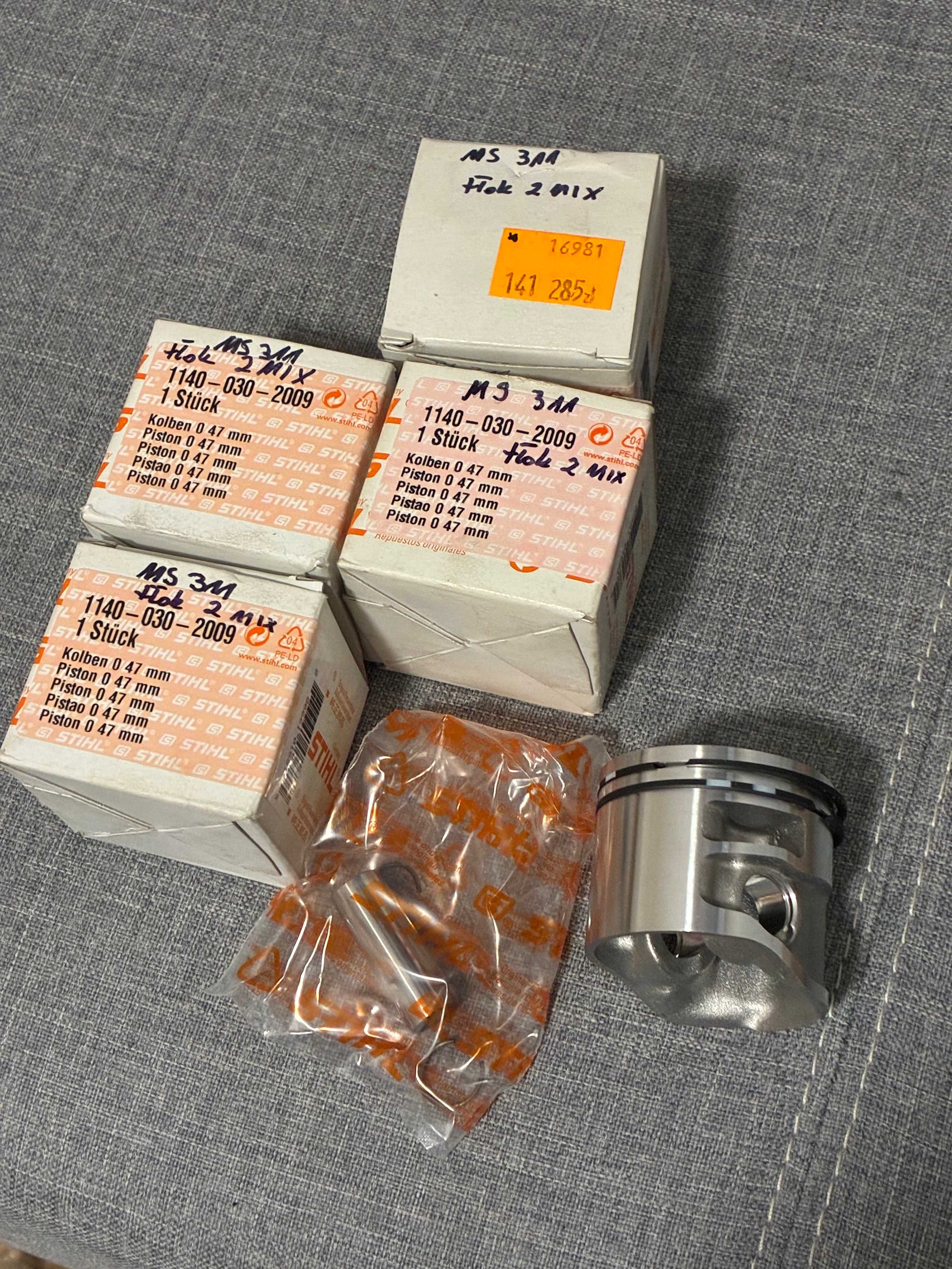 Tłok Ø 47 mm STIHL MS 311 nowy oryginał