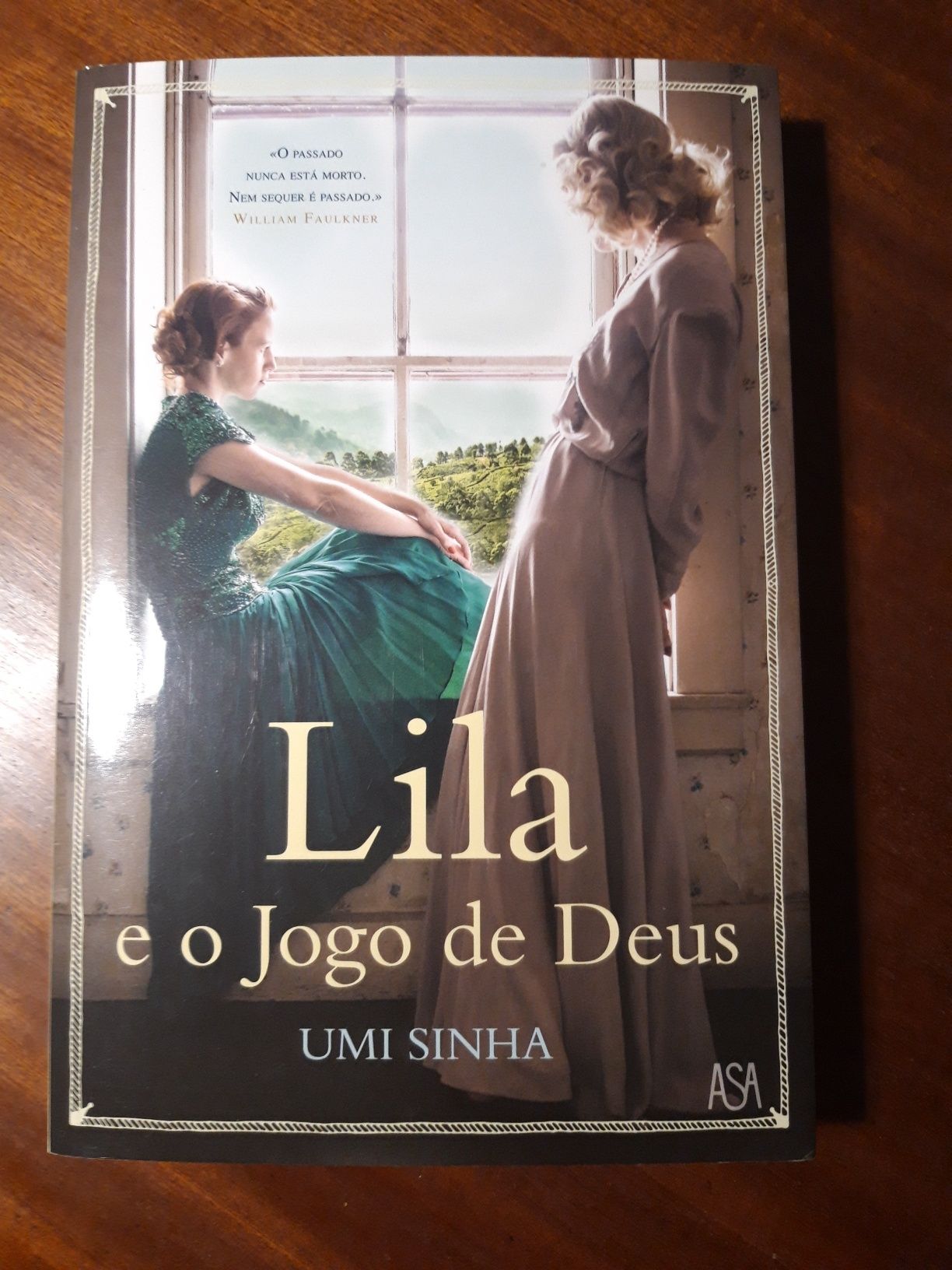 Livro "Lila e o Jogo de Deus" de Umi Sinha