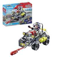 Playmobil City Action 71147 Quad terenowy jednostki specjalnej