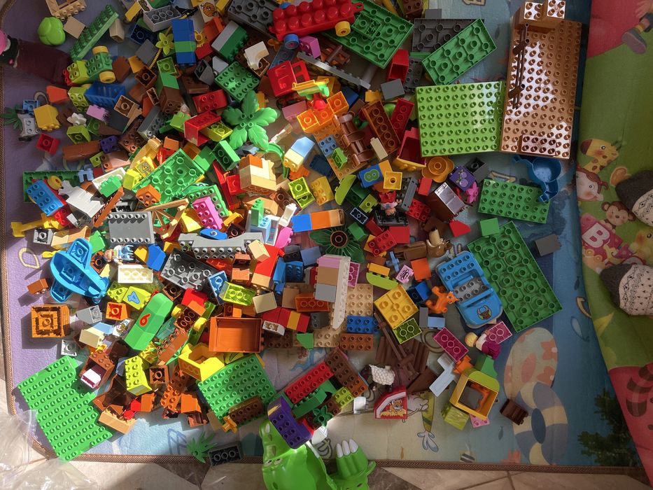 Лего дупло все разом Lego Duplo