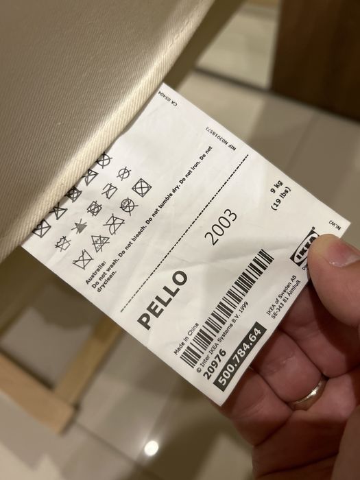 Krzeslo Ikea Pello