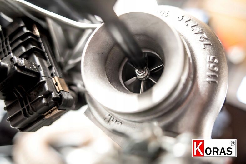 Turbina Citroen Berlingo C 3 C 4 Jumpy Xsara Ford C-max Fiesta Focus