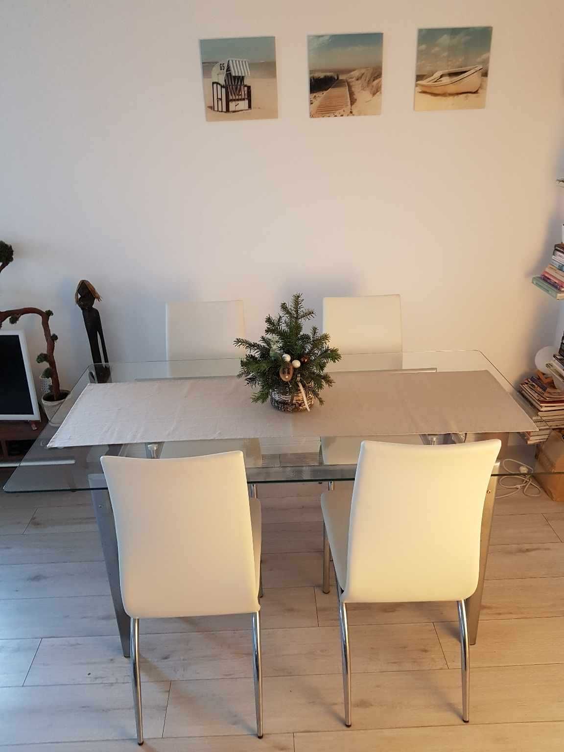 Stół szklany,bardzo ładny