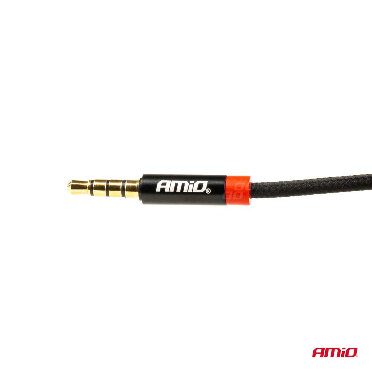 Cabo de audio Mini Jack Aux