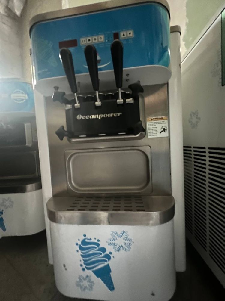 Фризер мягкое мороженое oceanpower аппарат рожок морозиво