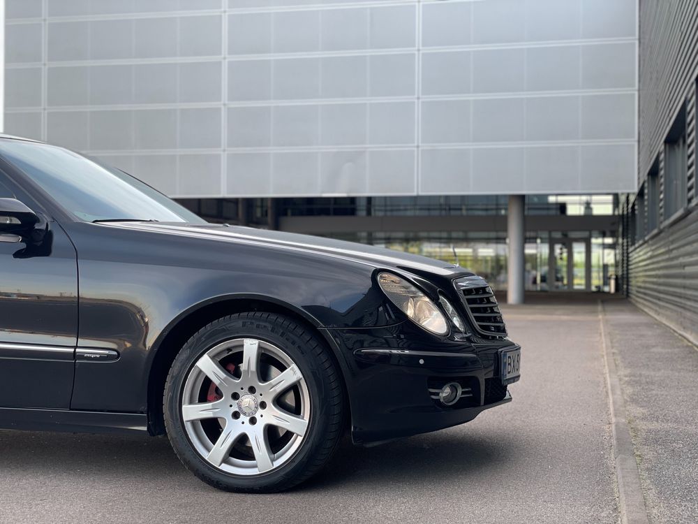 Mercedes E 280 CDI 4 MATIC W211