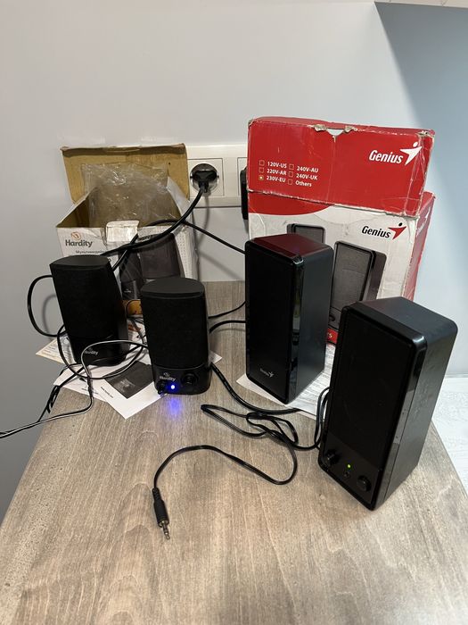 Дві акустичні системи Hardity Genius