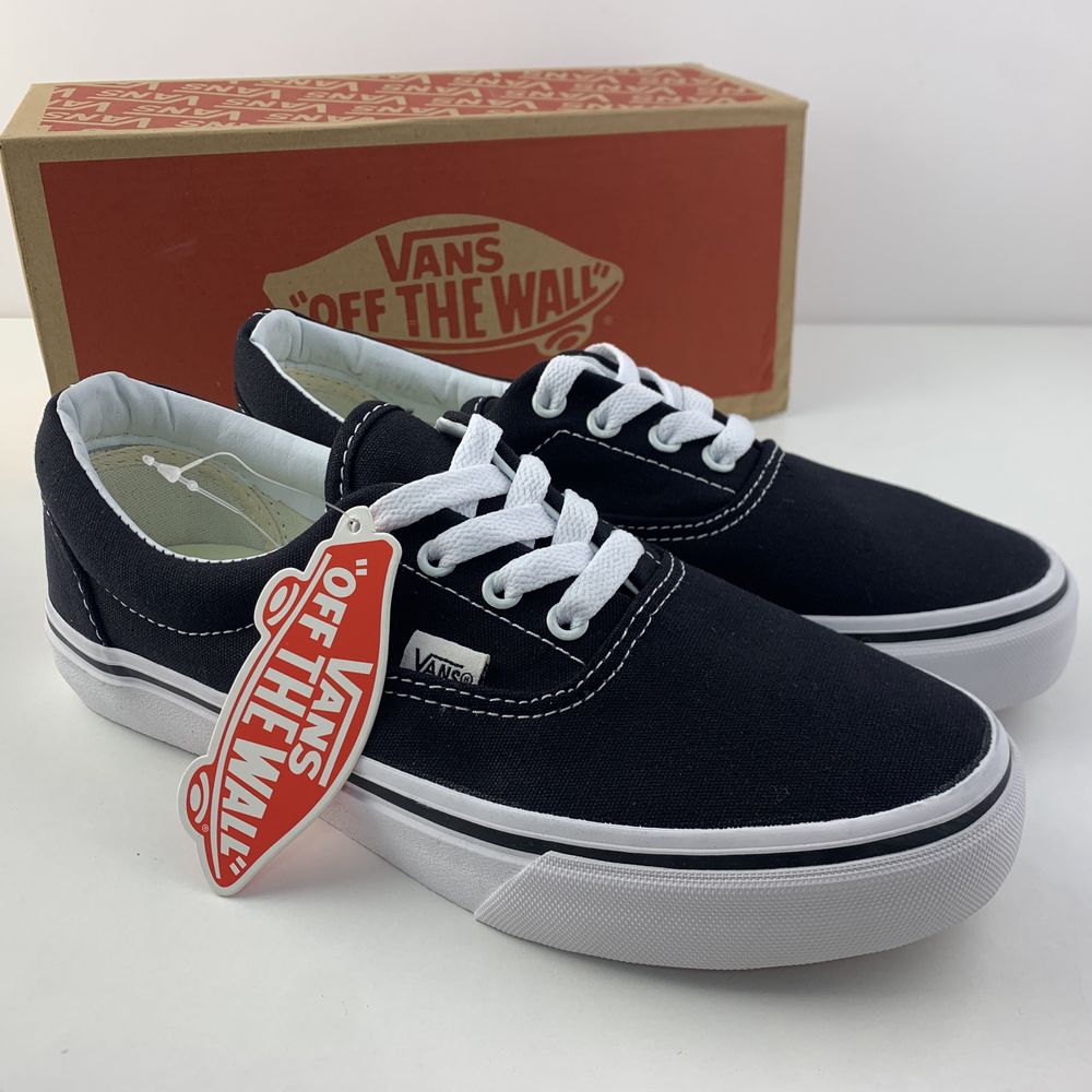 Vans Era Black розпродаж