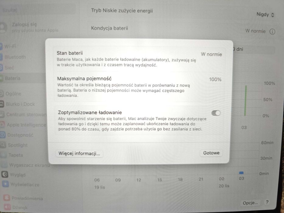 Notebook Apple Macbook Air M4 A3241 15,3" 16/256GB niebieski | GWARA