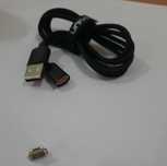 Cabo carregador Micro-USB c/íman (Novo)