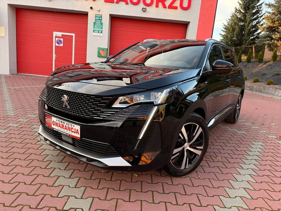Peugeot 5008 GT!~2.0HDi_180ps_AutoMat8biegowy~FullLed~7Foteli~Kamera~Zadbany