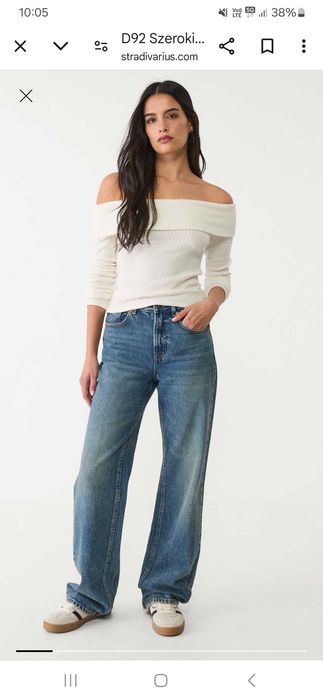 Dzwony stradivarius nowe 38