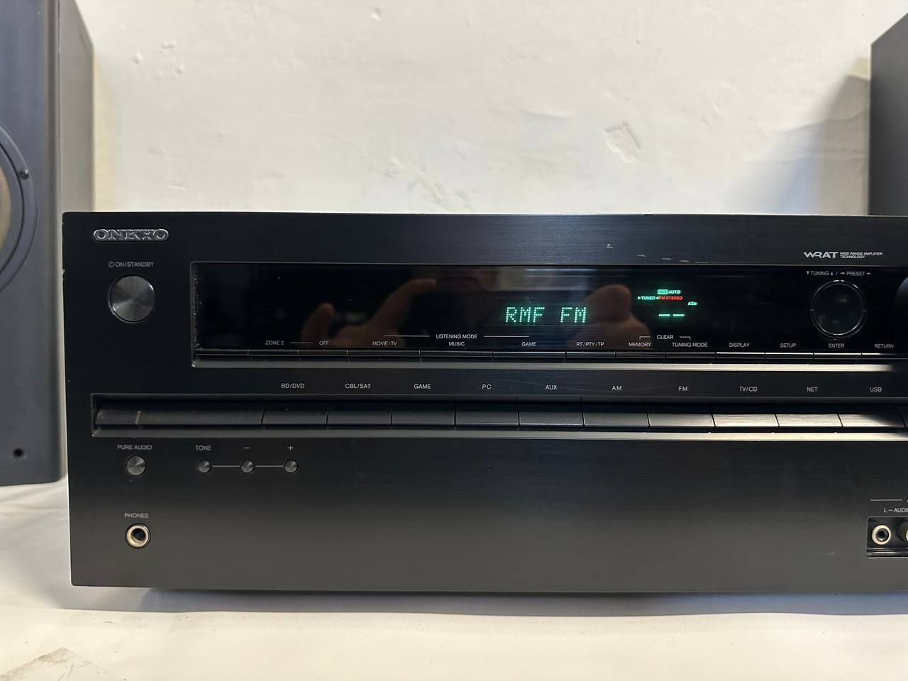 5.1 AV Amplituner Onkyo TX-NR414, HDMI, USB, 3D, LAN