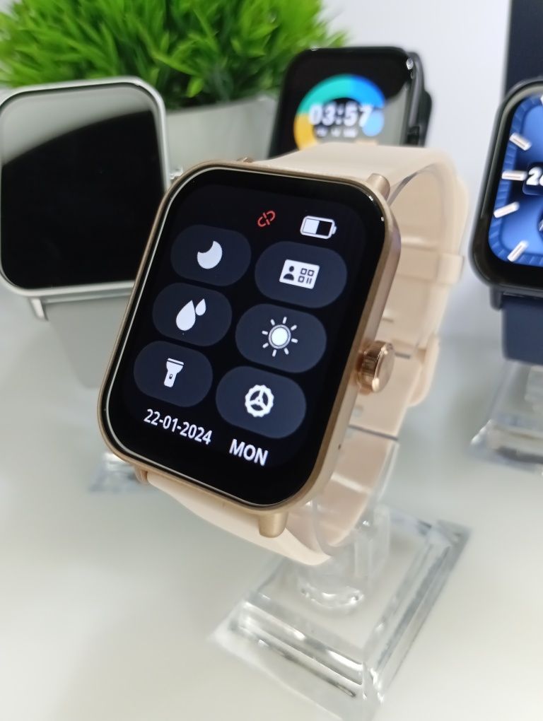 ‼️РОЗПРОДАЖ‼️ Брендовые смарт часы Colmi P81 годинник Smart watch‼️‼️