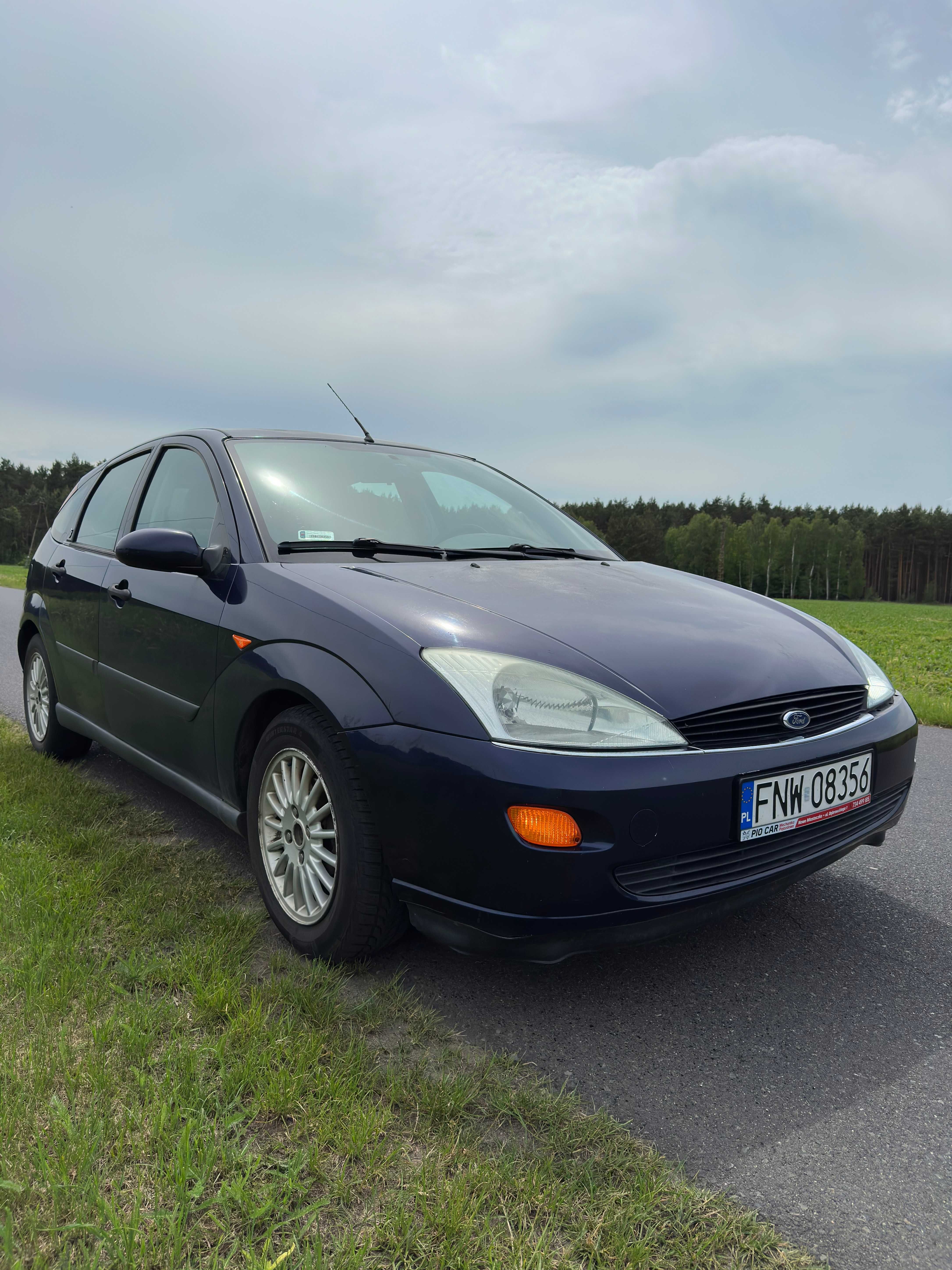 Ford Focus mk1 1.8 benzyna 169k przebiegu ghia