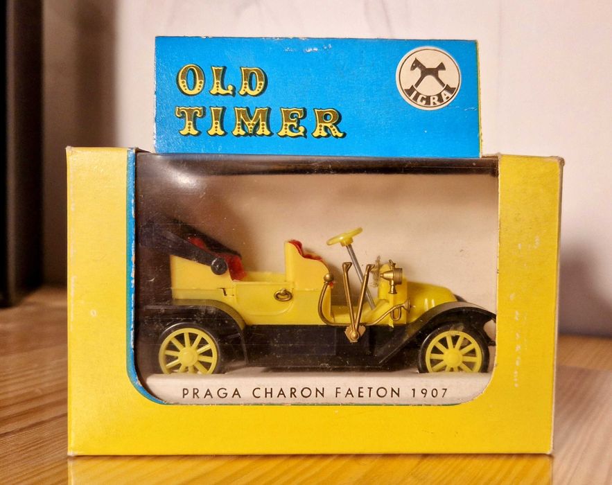 Kolekcja modeli OLD TIMER - 5 szt.