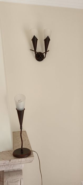 Conjunto de candeeiros para sala