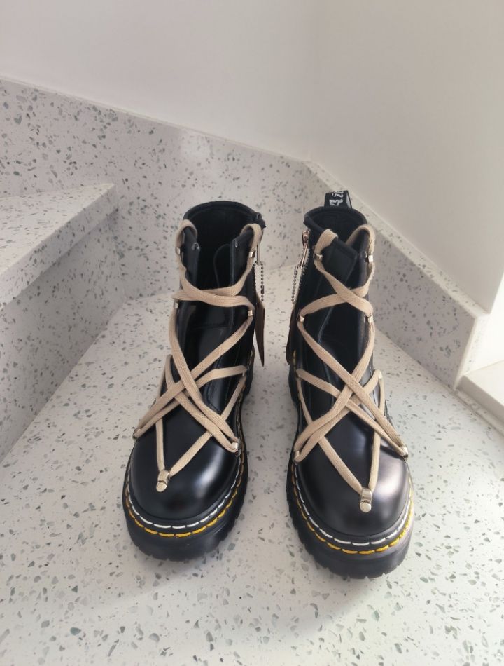 Dr Martens Rick Owens 1460 bex replica rozmiar 39 buty czarne