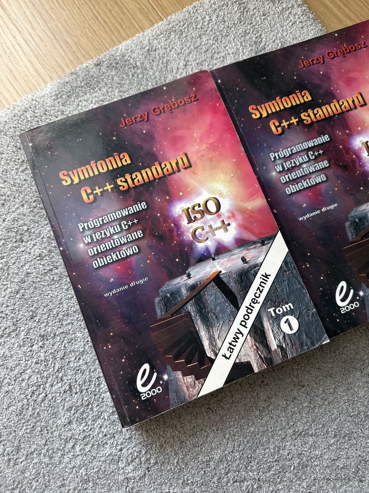 Symfonia C++ Standard — Tom 1 + Tom 2