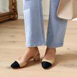 Obcasy Slingback Classy r37